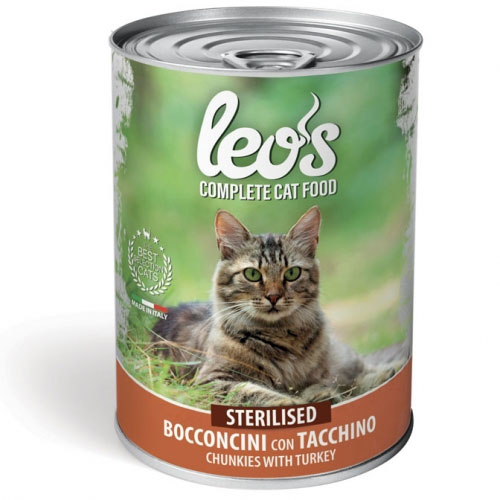 Leo's Cat Sterilised Turkey