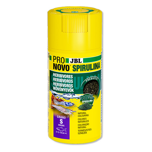 Pronovo Spirulina Grano S 1